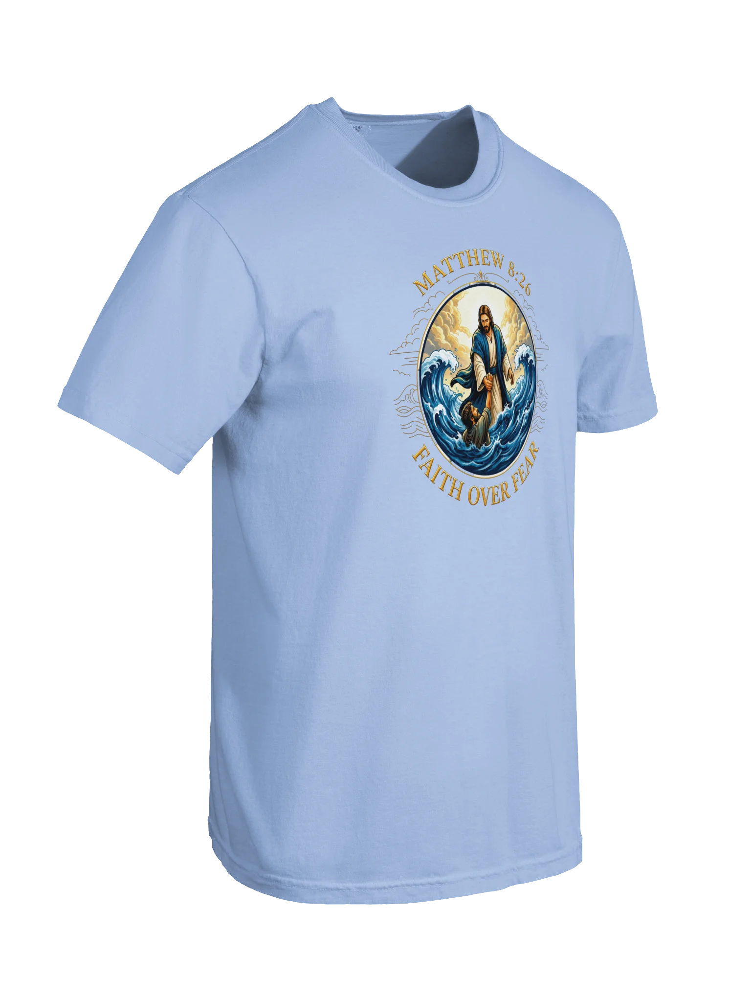 Calm the Storm Heavyweight Tee product image (10)