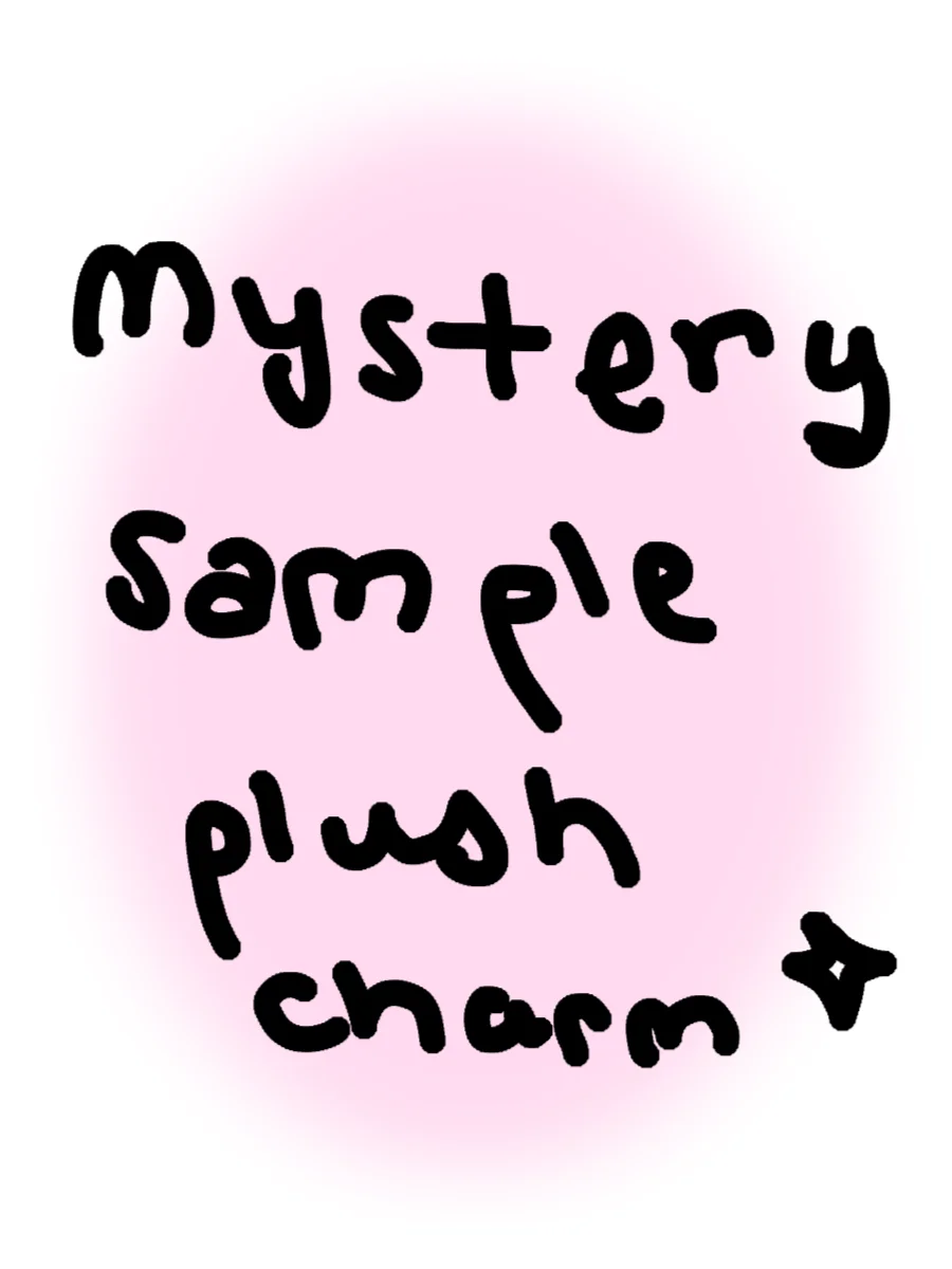 MYSTERY SAMPLE PLUSH product image (1)