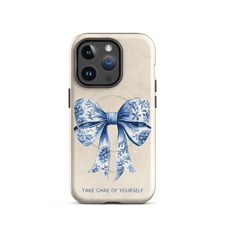 Floral Bow MagSafe® Tough Case product image (15)