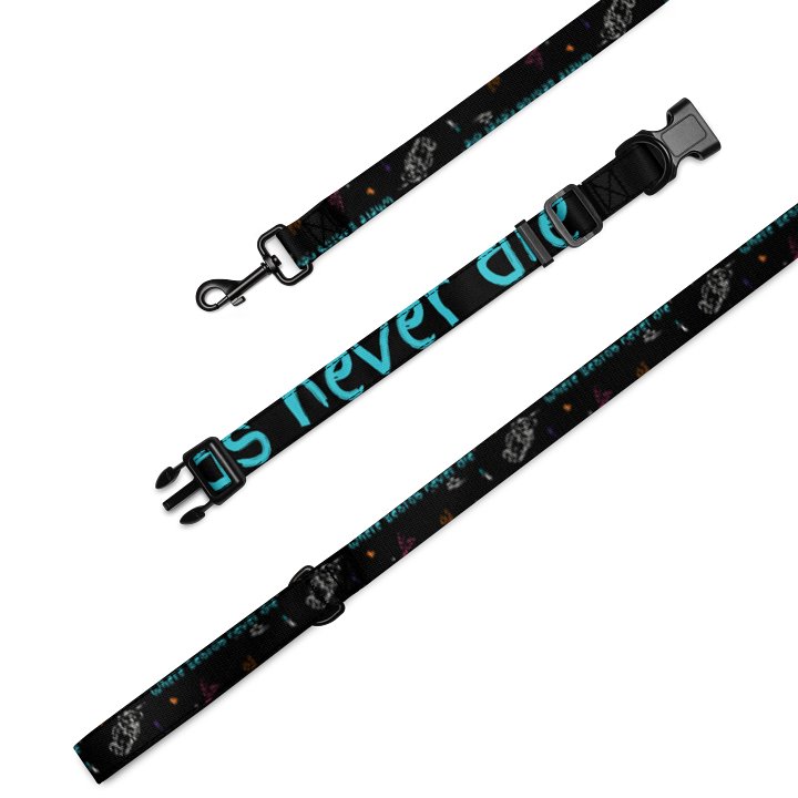 Doodle Pattern Pet Collar & Leash product image (2)