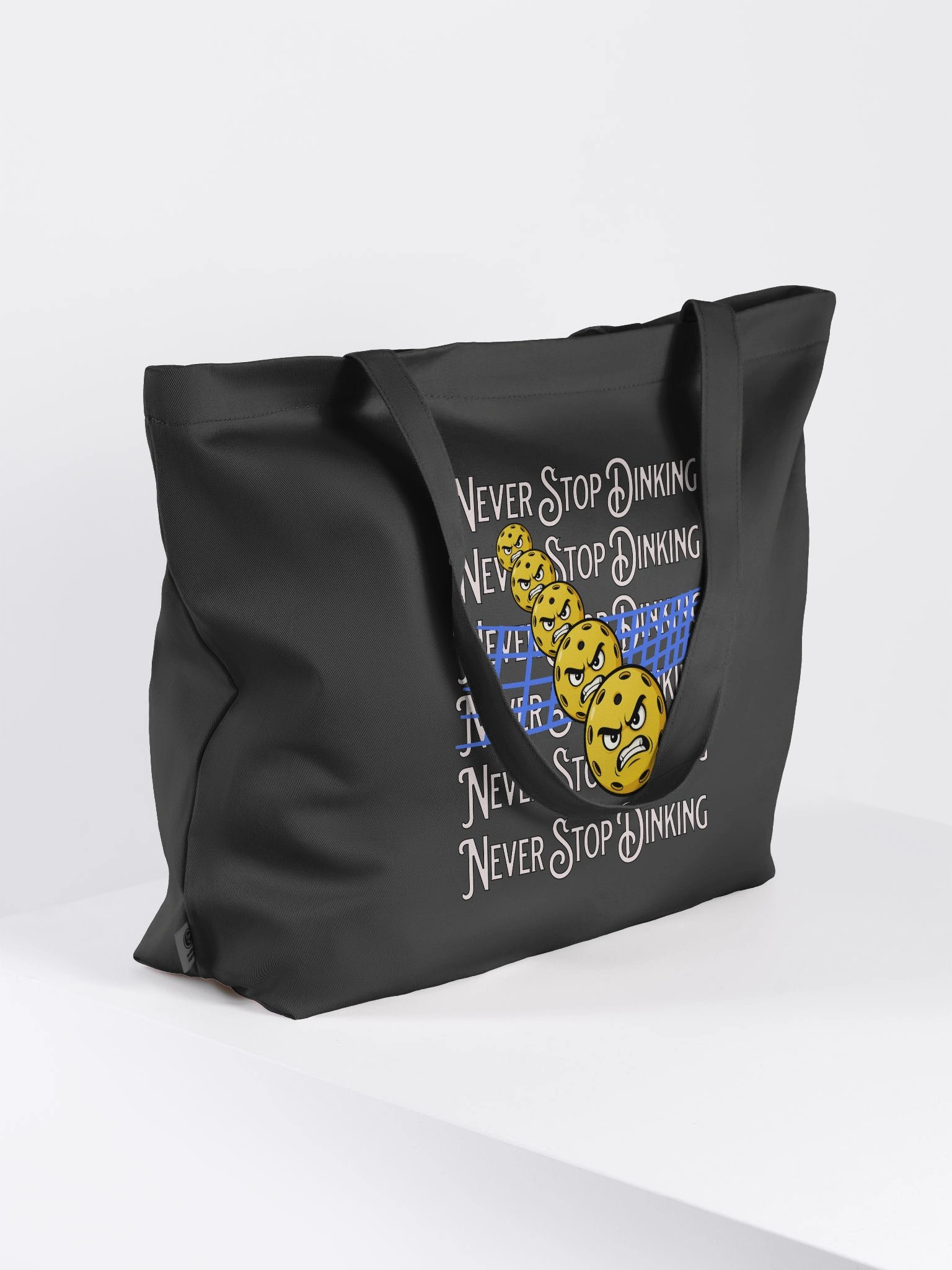 Never Stop Dinking Pickleball Tote Bag product image (1)