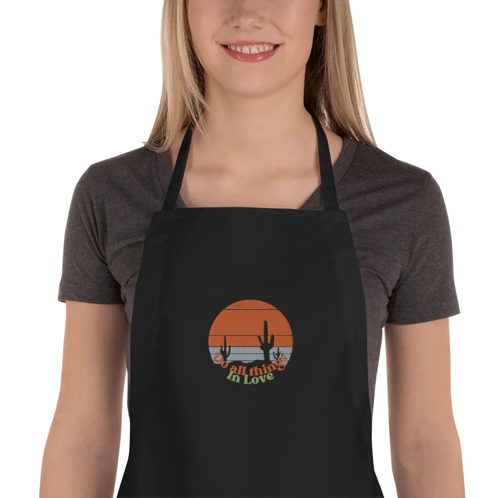 Do all things in Love - Apron product image (1)