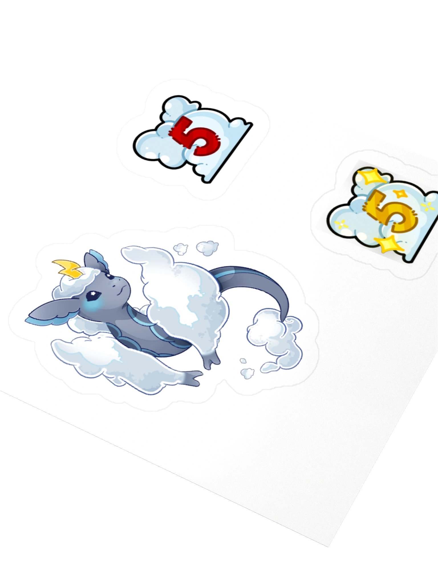 5 Year Anniversary Sticker Collection product image (3)