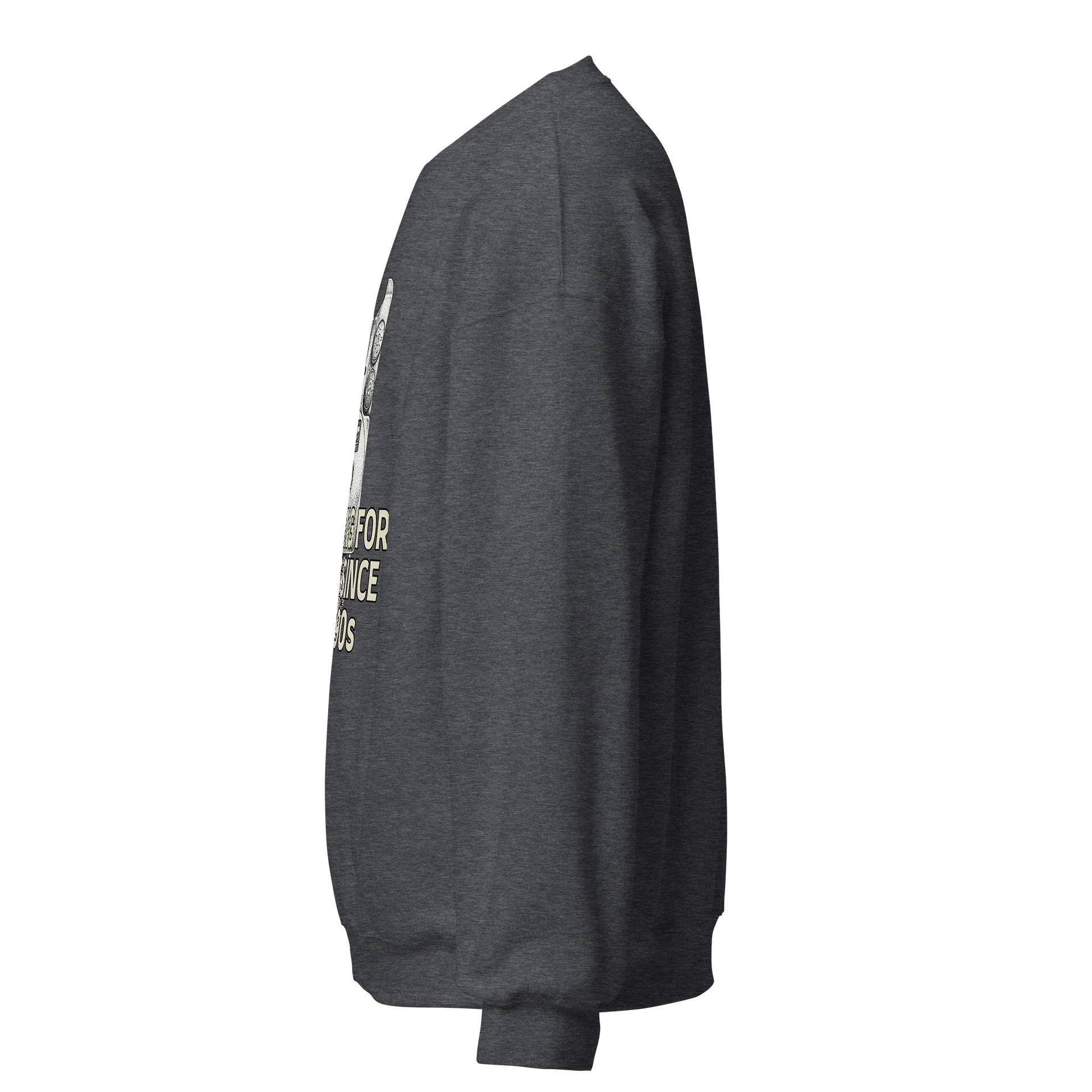 "Waiting for Bites Since the 90s" Sweatshirt product image (11)