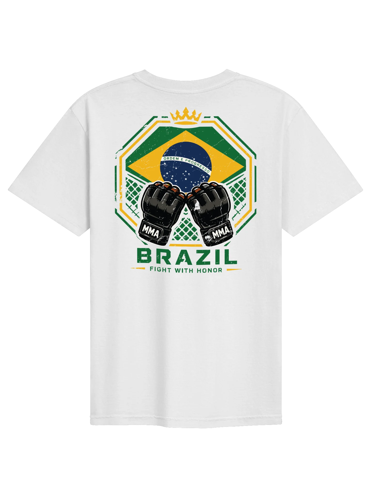 Fight Flags Tee - Brazil product image (2)