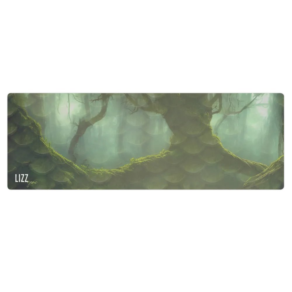 YOGA MAT Scales Forest product image (1)