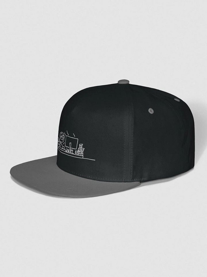 Over Productive Snapback Cap product image (6)
