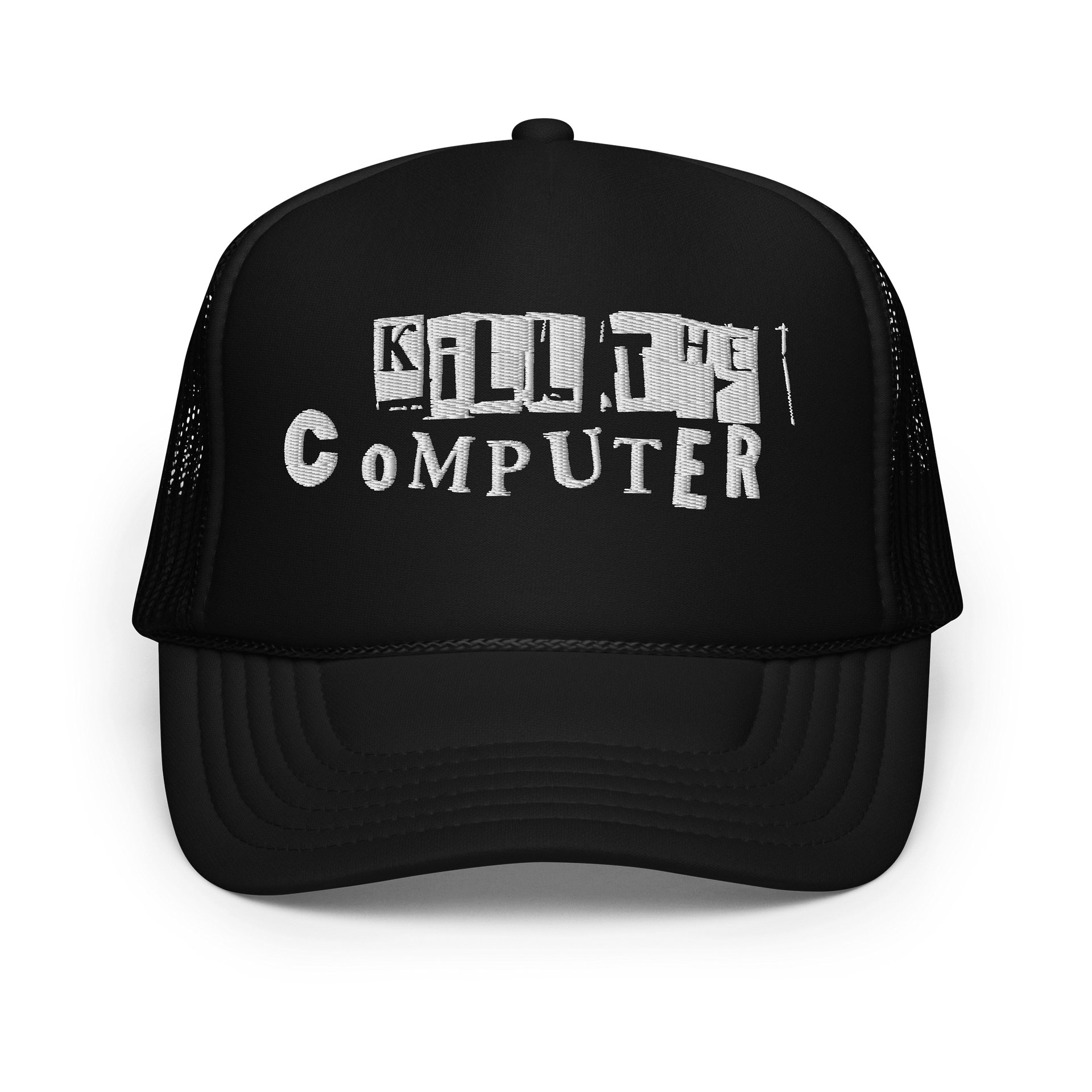 Trucker Hat White Font product image (1)