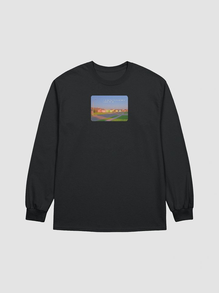 Perfectly Miserable Long Sleeve Tee product image (1)