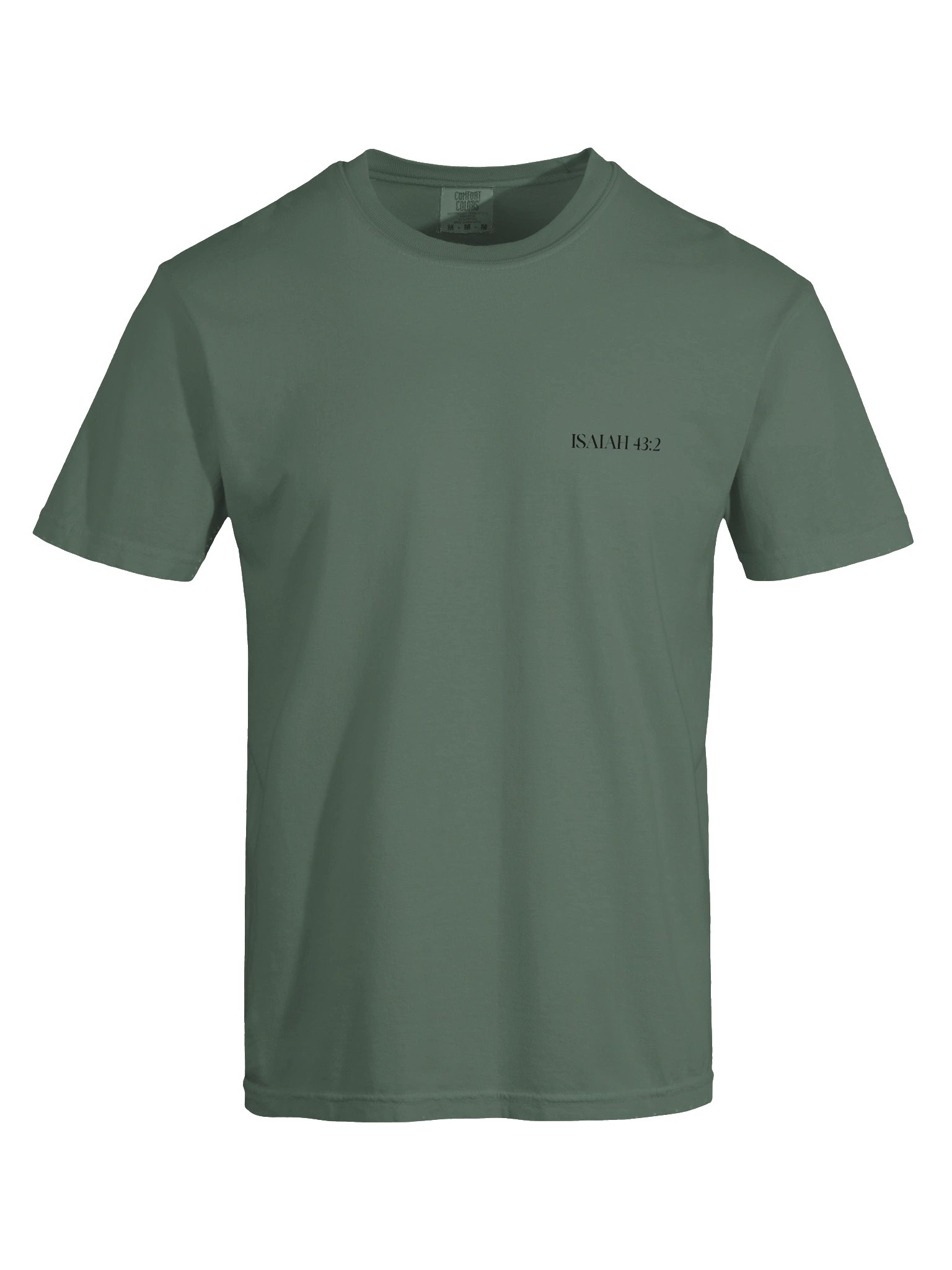 The Isaiah 43:2 Summer Tee product image (59)