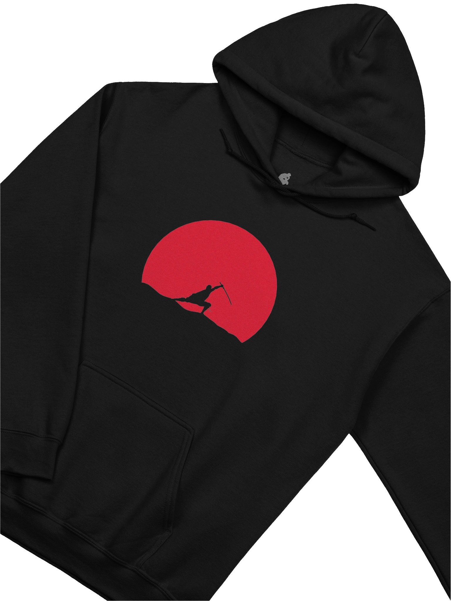"Ninja Red Sun" Hoodie product image (3)