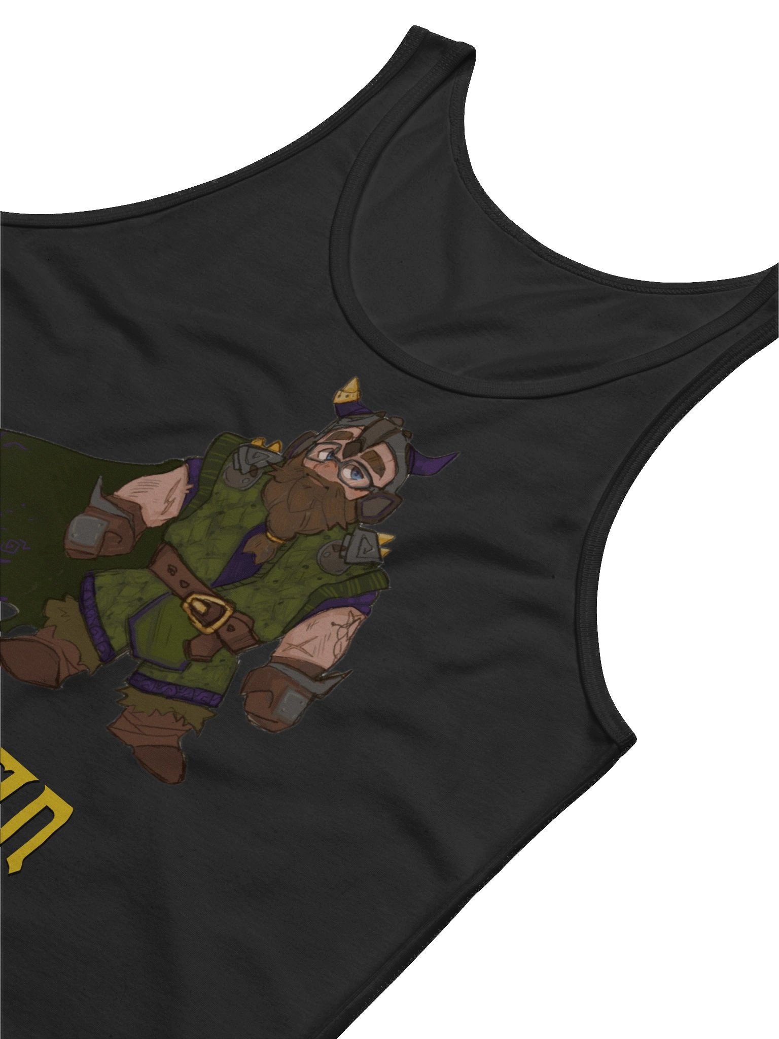 Zman the Dwarf Tanktop product image (9)