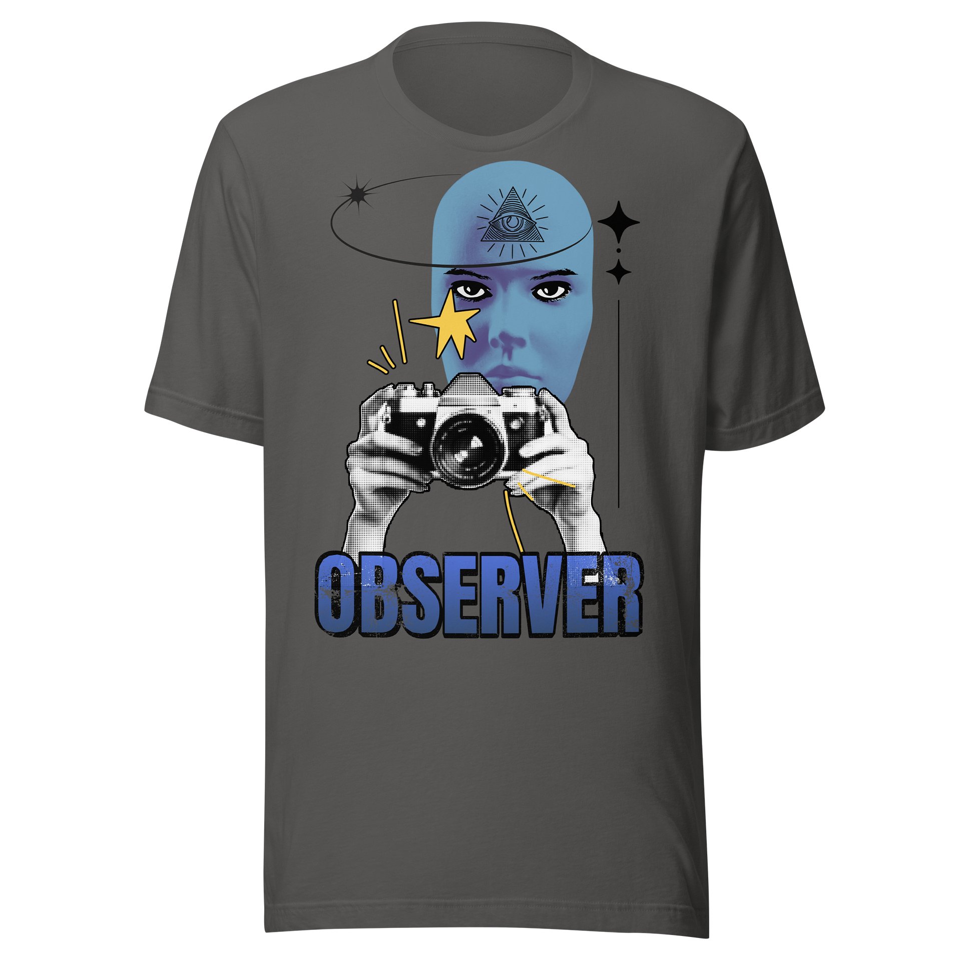 All-Seeing Observer T-Shirt product image (1)