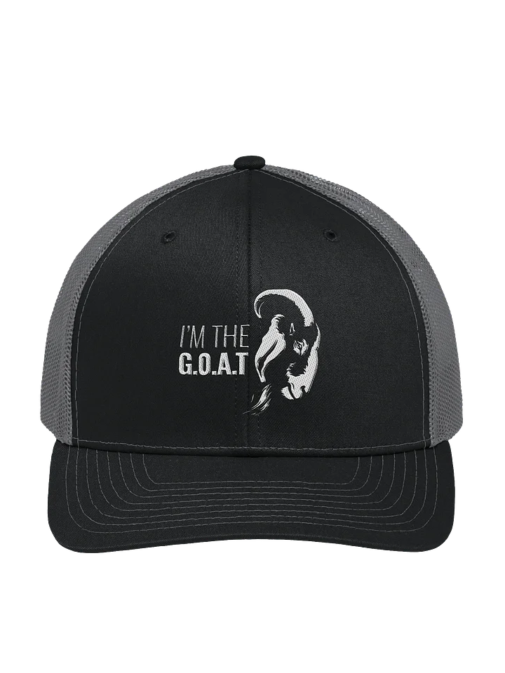 I'M THE G.O.A.T TRUCKER HAT product image (1)