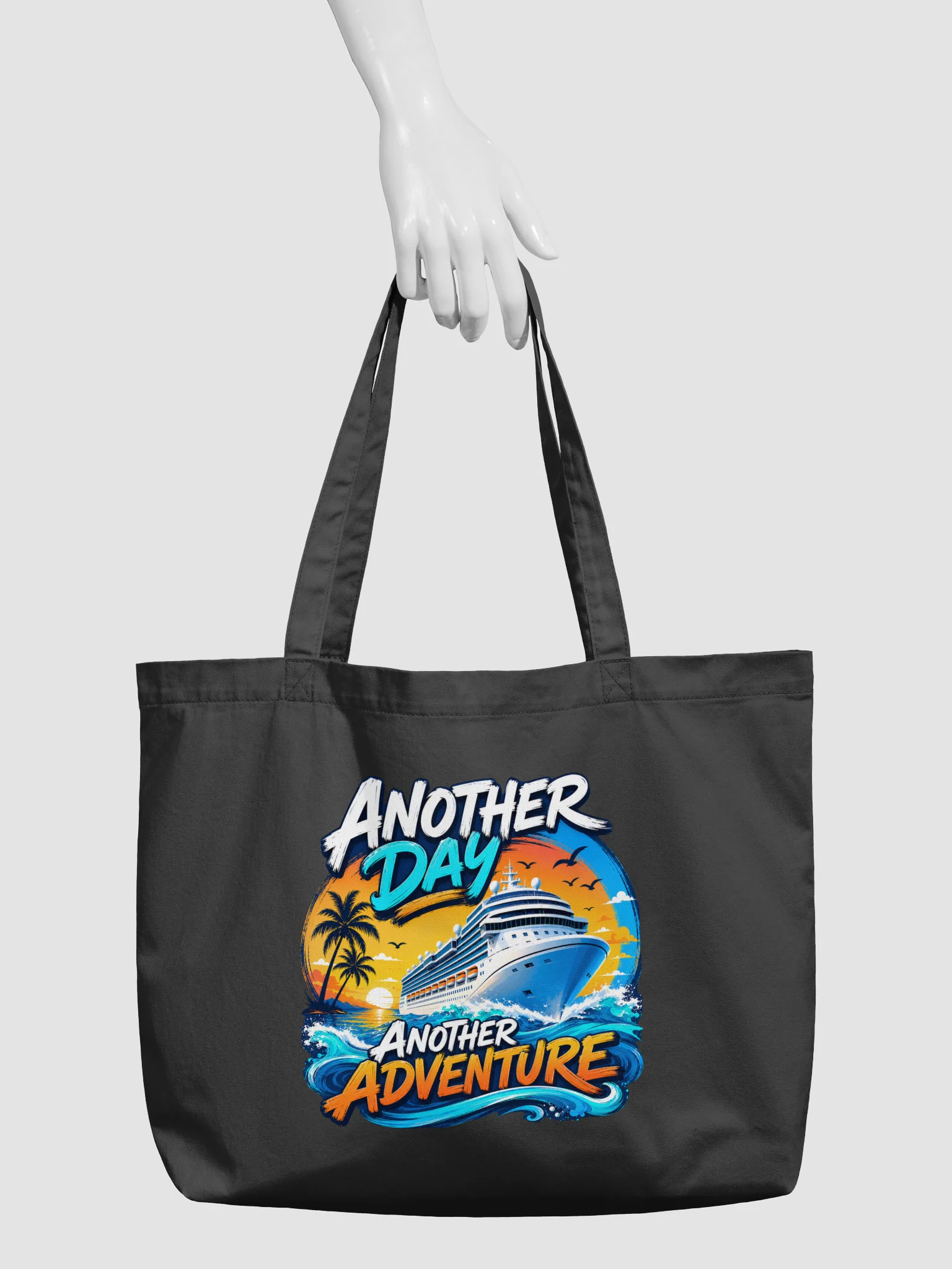 Another Day, Another Adventure Cruise Tote Bag product image (3)