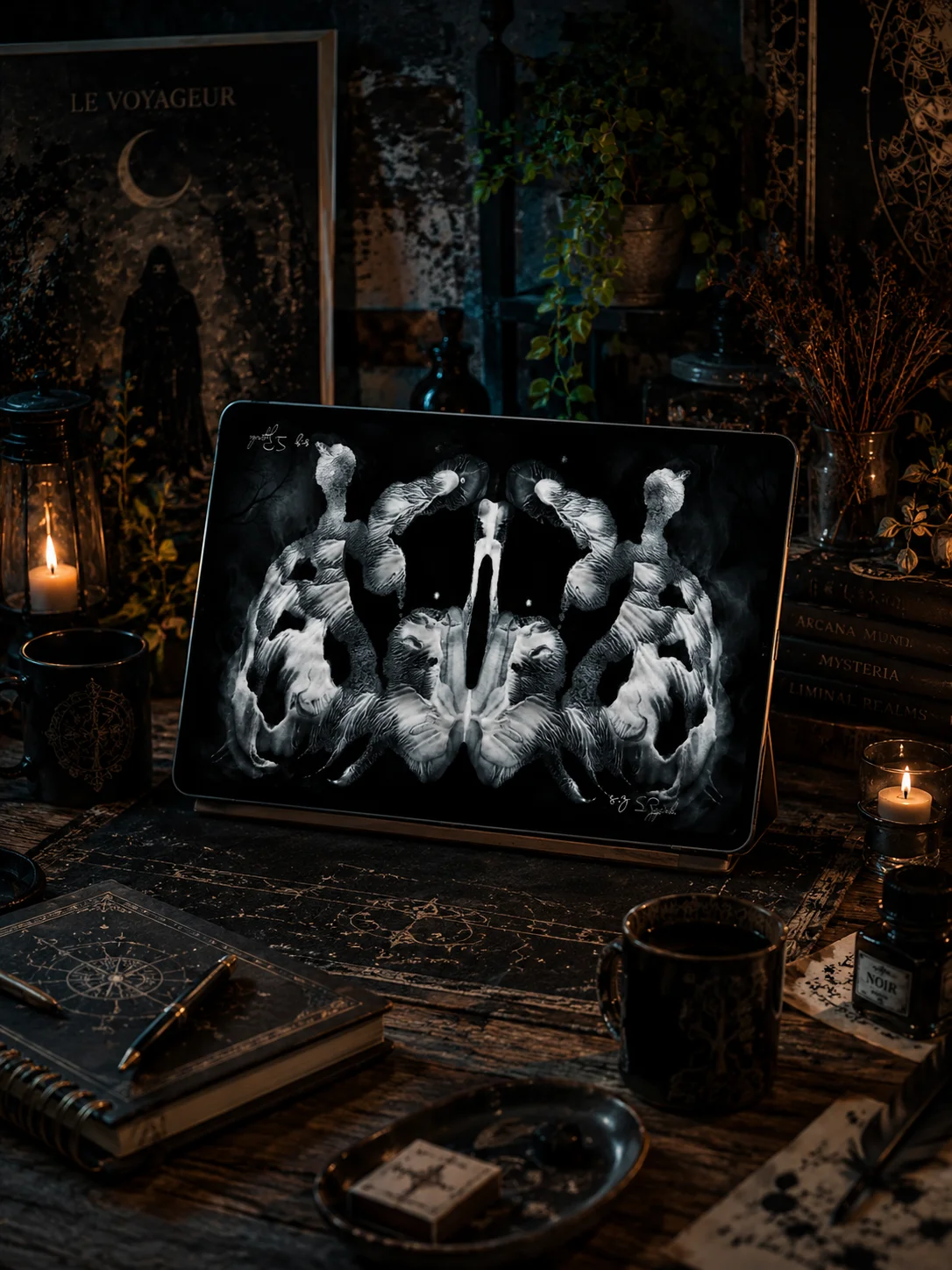 A Haunting | Desktop/Tablet Wallpaper | Jpeg product image (2)