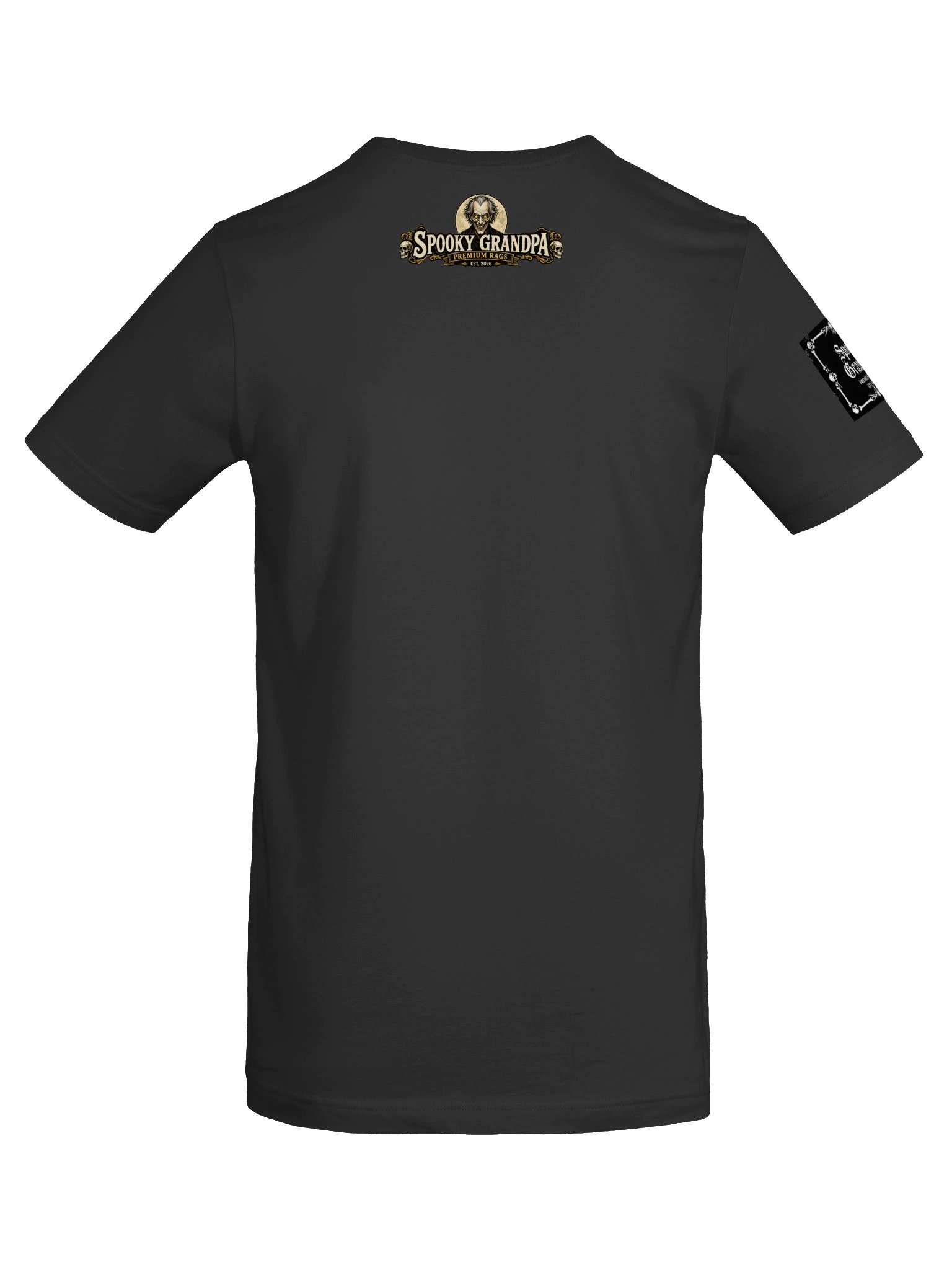 The 13th Child: Jersey Devil Premium Tee — Vintage Black product image (8)