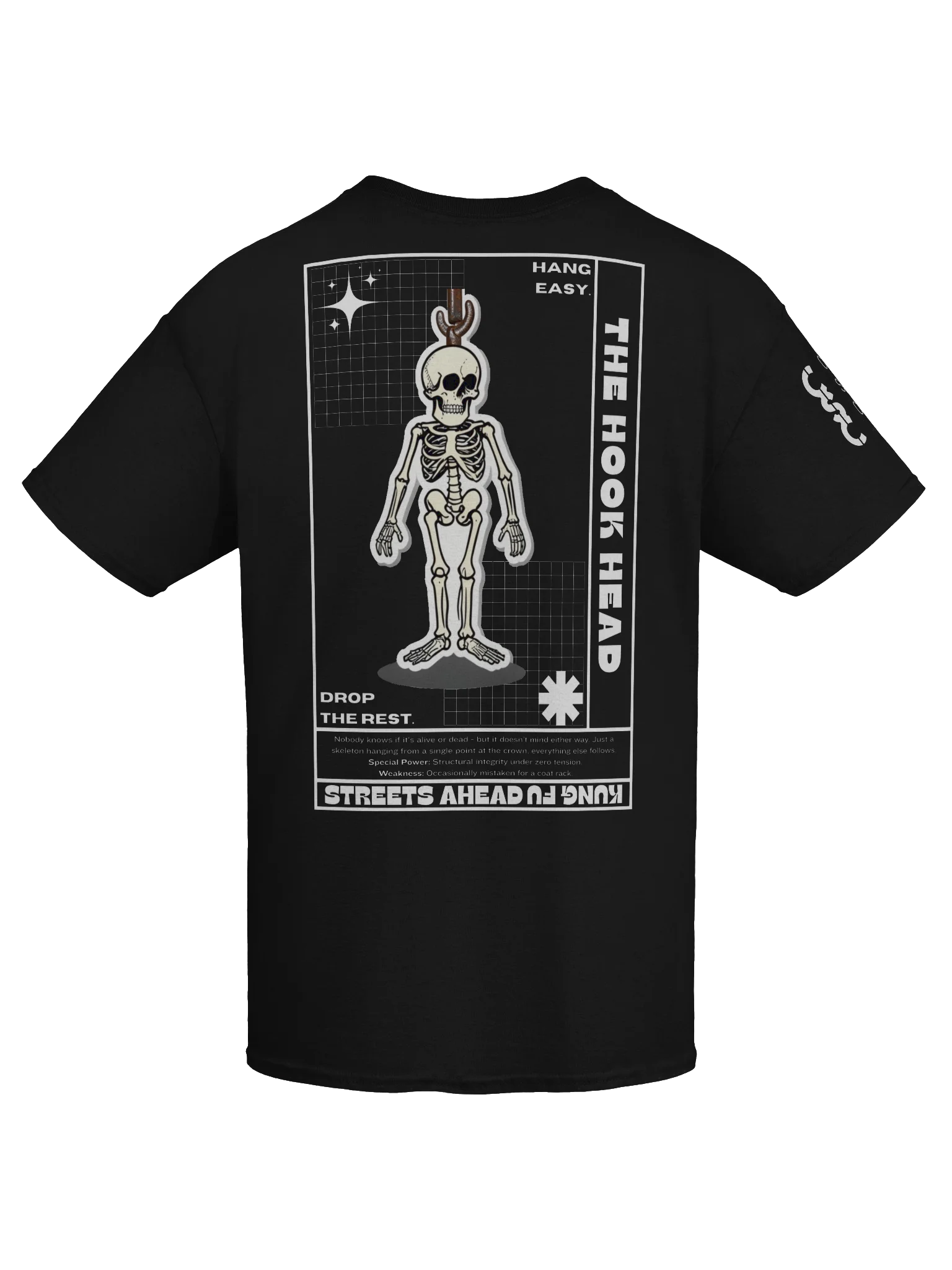The Hook Head x Chi Sau Club - Short Sleeve Shirt - Black product image (7)