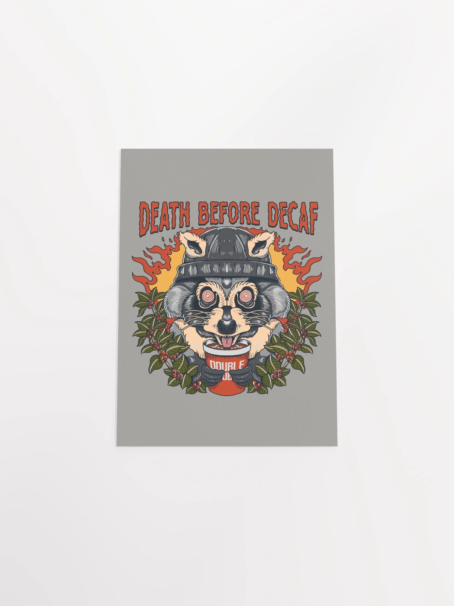 Death Before Decaf Poster product image (4)