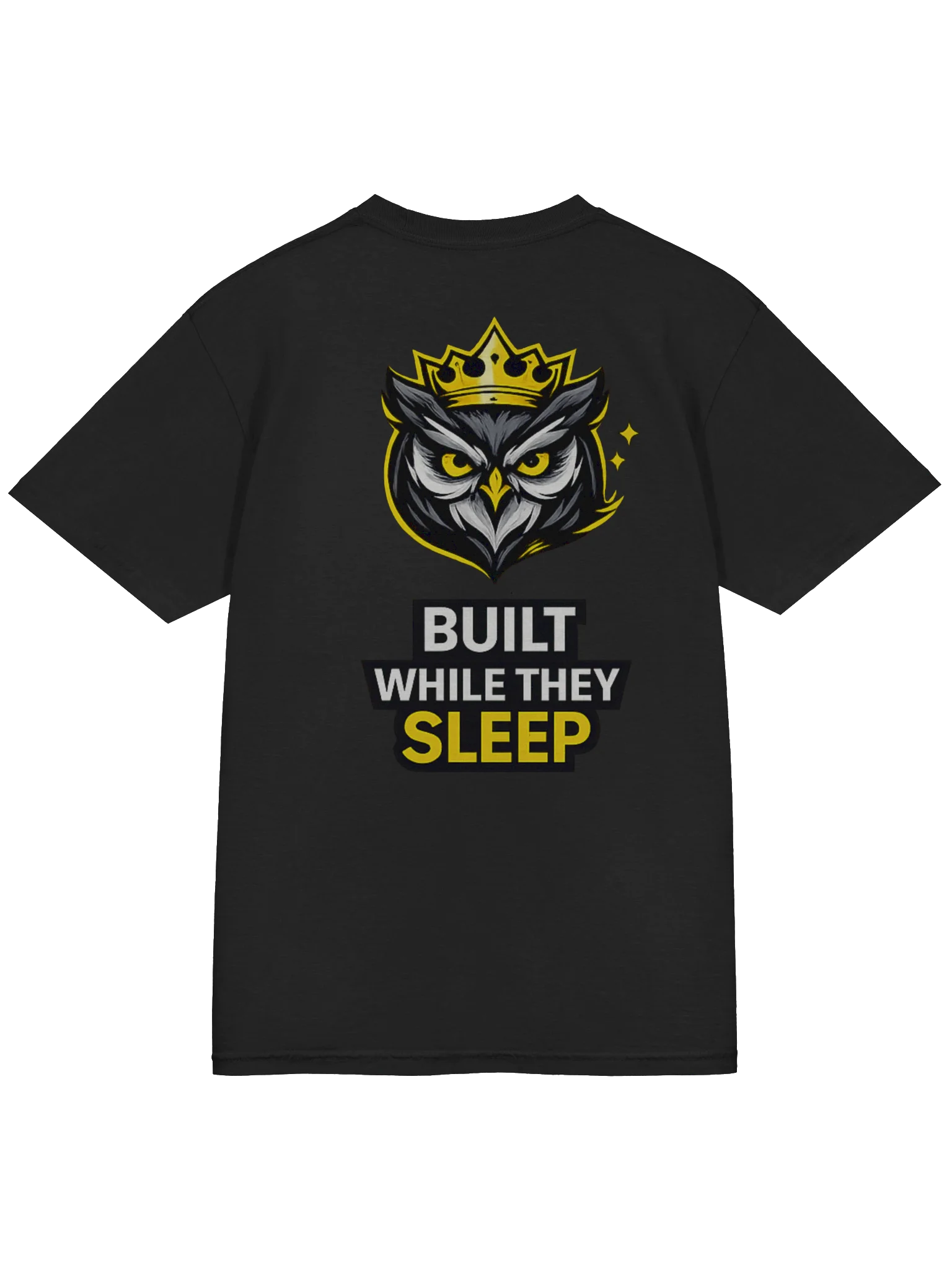 Built While They Sleep - Night Shift Dad Tee product image (4)