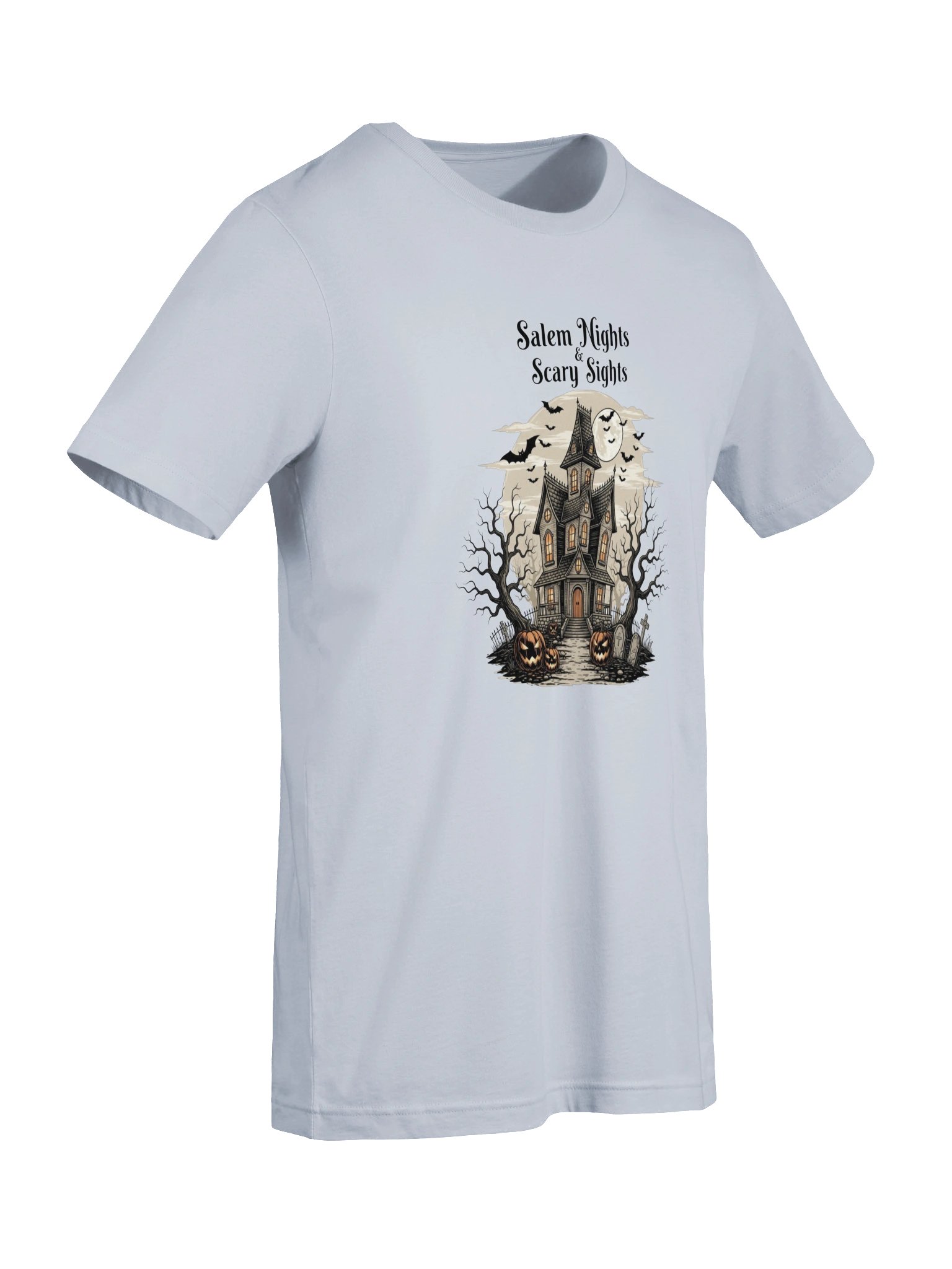 Spooky Haunted House Halloween Tee product image (67)