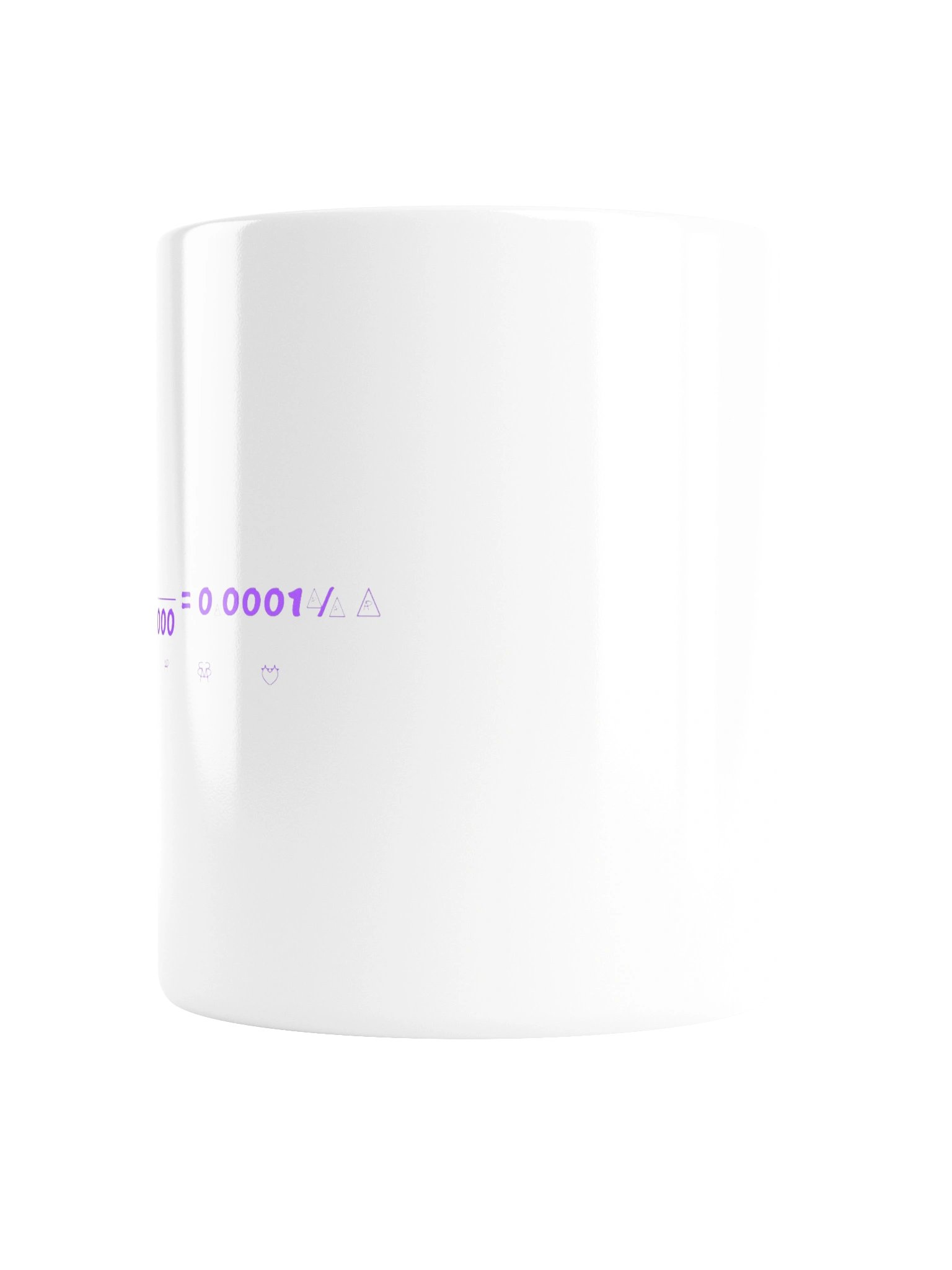 THE EQUATION — Mug product image (3)