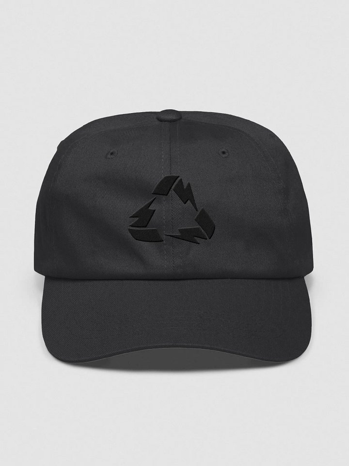 recycle bin STEALTH dad hat (premium, embroidered) product image (1)