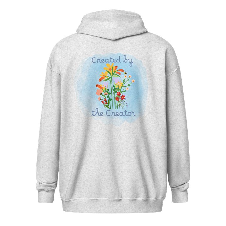 Created by the Creator Zip-Up Sweatshirt product image (2)