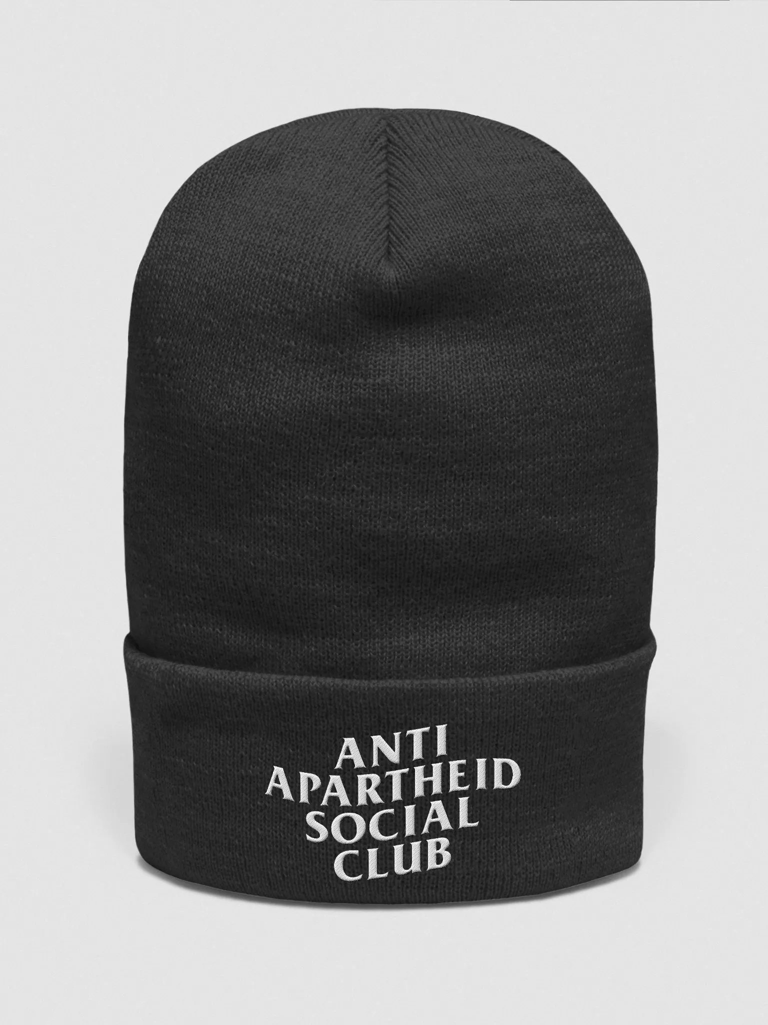 Anti Apartheid Social Club Cuffed Beanie product image (1)