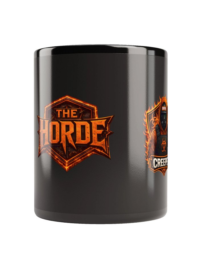 🔥 Creeper & The Horde 11 oz Gaming Mug | Official Community Coffee Cup product image (2)