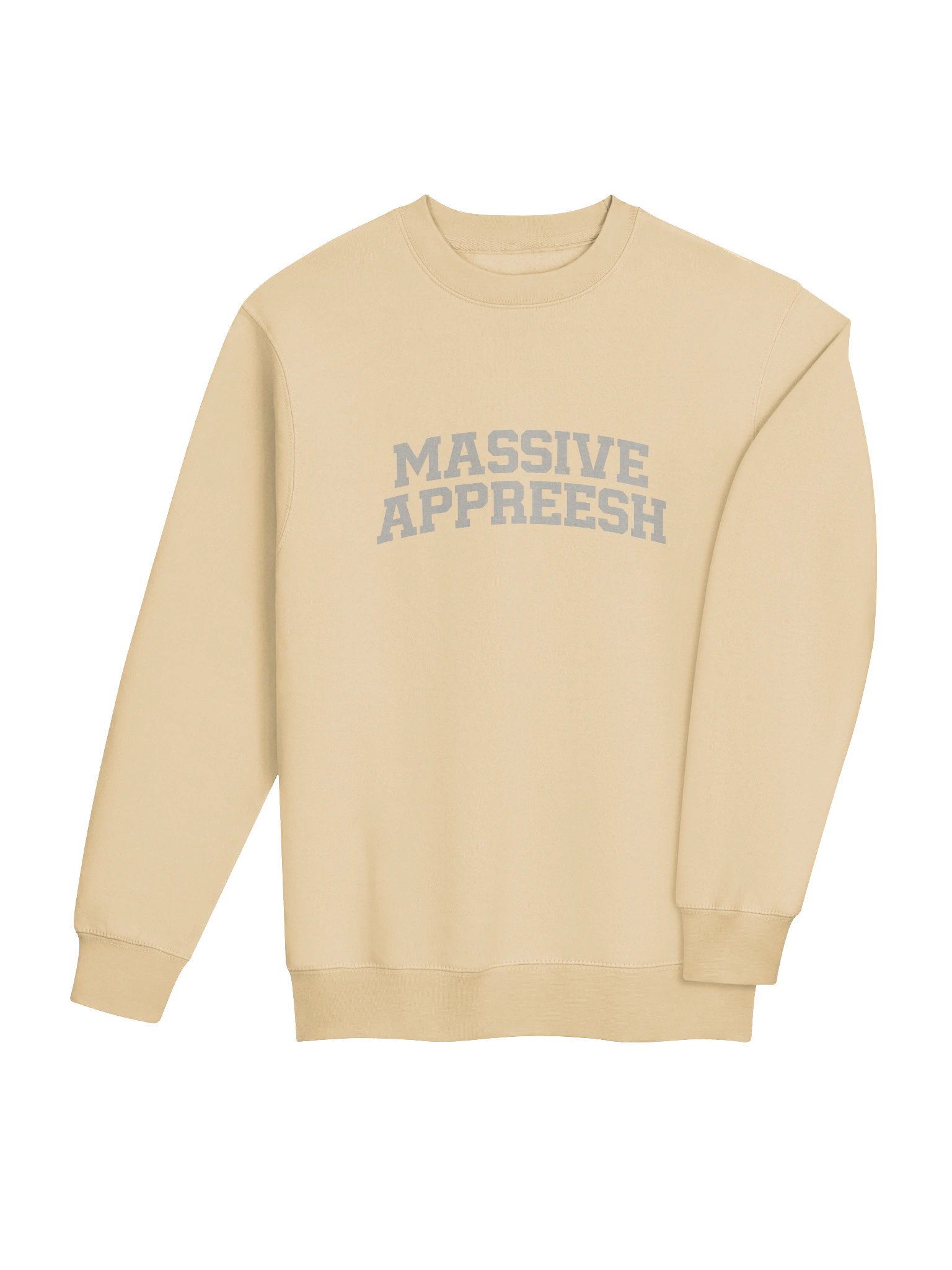 Massive Appreesh Crewneck Sandshell product image (4)