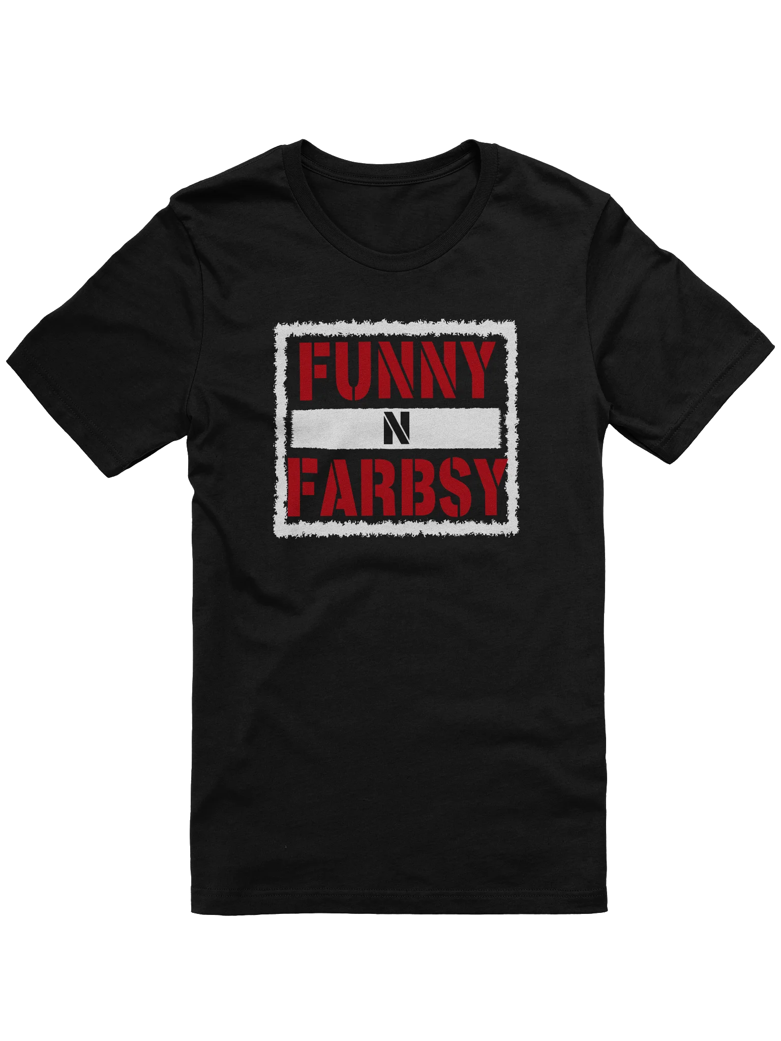 FunnyNFarbsy Attitude Wrestling Shirt product image (2)