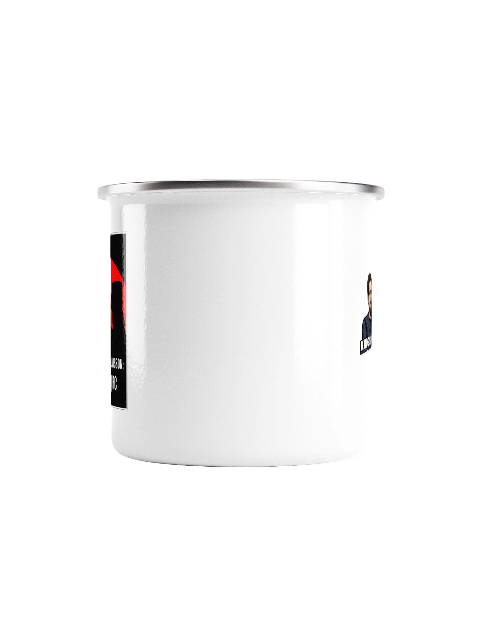 Frankrikes Gunvald Larsson: Philippe Leclerc (emaljmugg) product image (3)