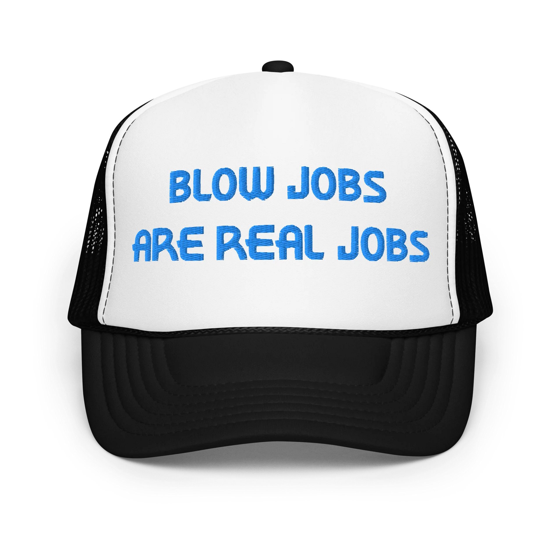BJs ARE REAL JOBS Foam Trucker Hat product image (3)