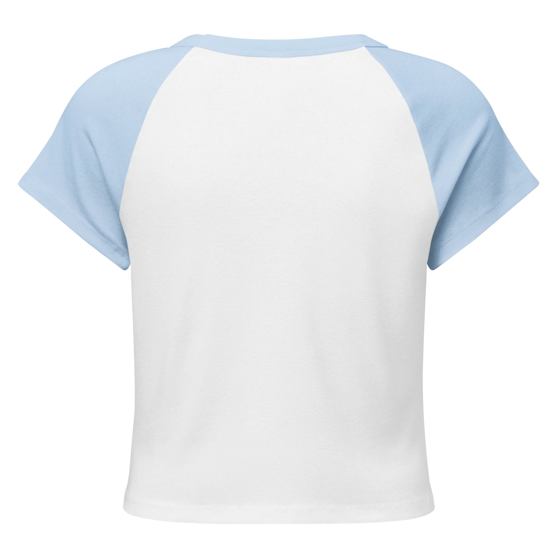 SNOWMAN Women's Micro Rib Baby Tee product image (2)
