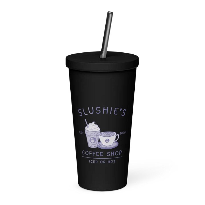 Slushie's Coffee Shop (Purple) | Tumbler product image (2)