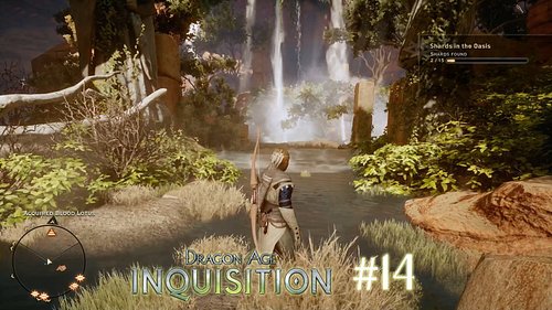 Finishing up with the Sword Coast (for now), then hopping on over to the Forbidden Oasis to hunt down even more shards before...
