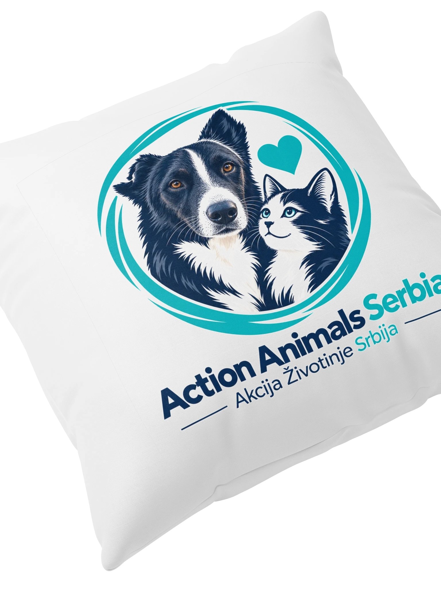 AAS · In guten Händen – Kuschelkissen product image (9)