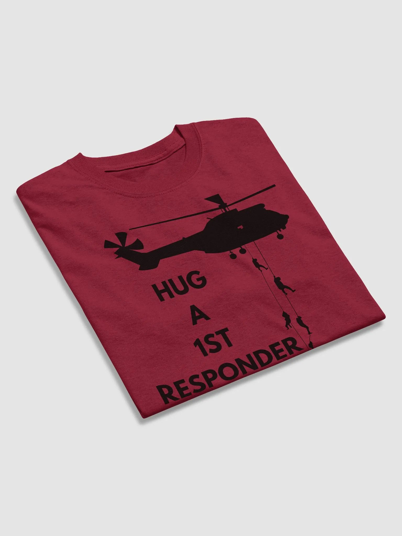 T-Shirt: Hug A [#1] product image (3)
