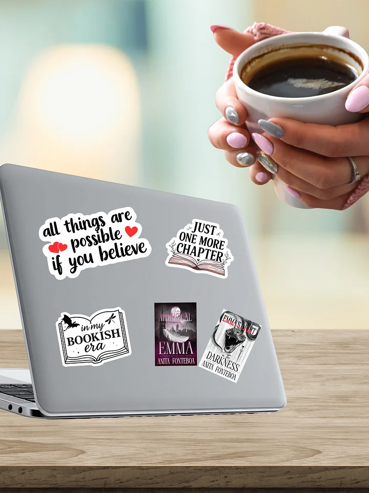 Sticker ~ All Things Are Possible If You Believe product image (1)