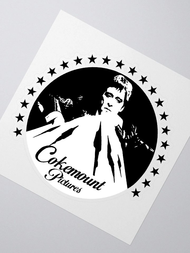 Cokemount Pictures Kiss Cut Stickers product image (2)