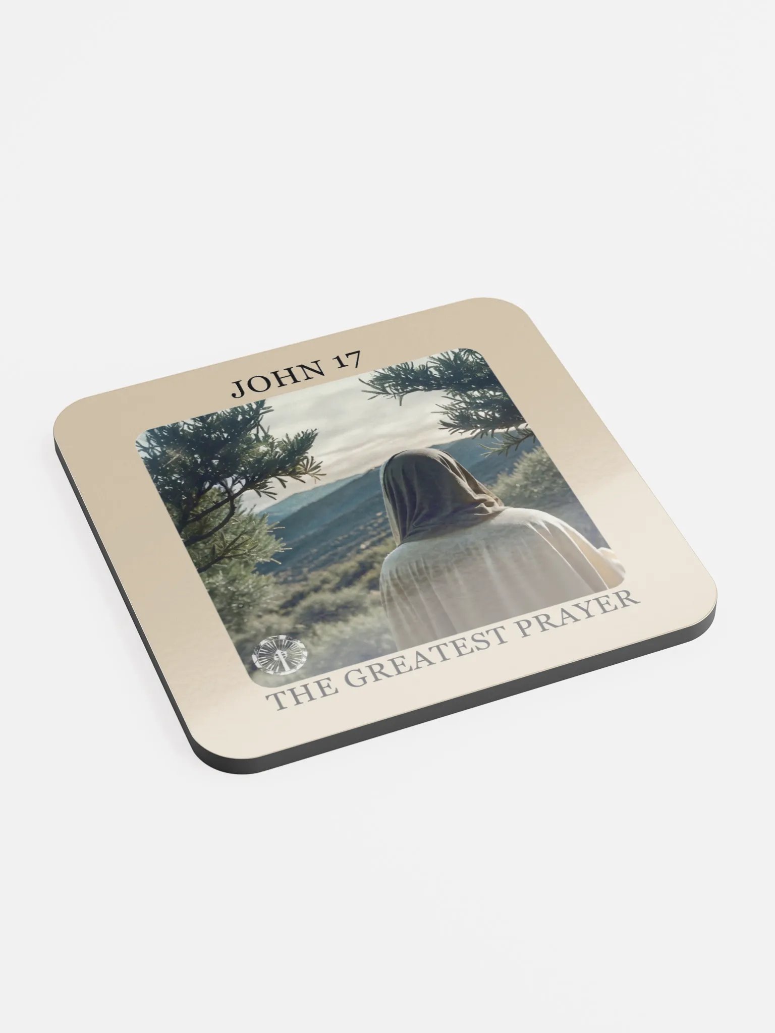 The Greatest Prayer - John 17 Coaster product image (2)