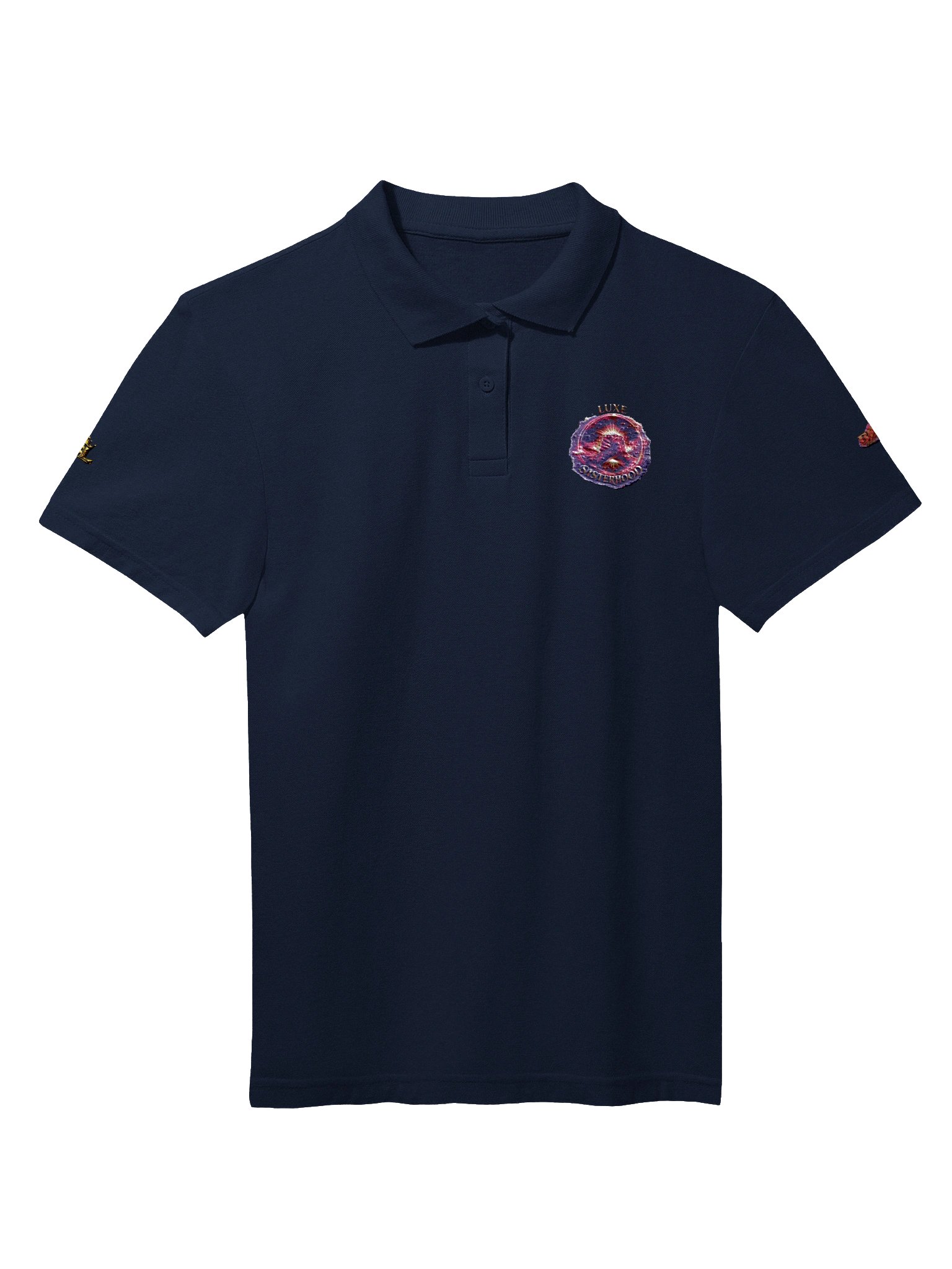 BigDaddyLuxe Women Sisterhood Polo T-shirt product image (1)