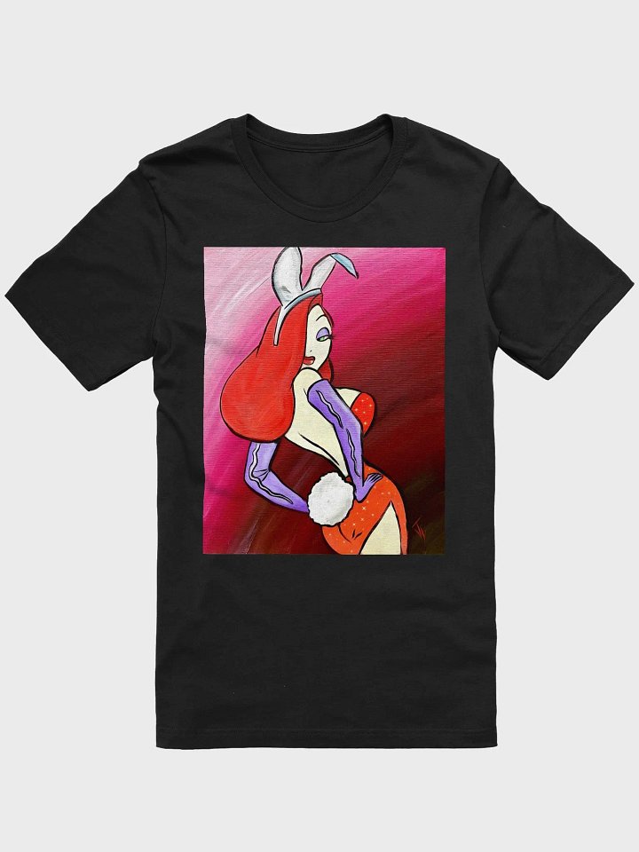 Rabbit Lady Comfort T-Shirt product image (1)