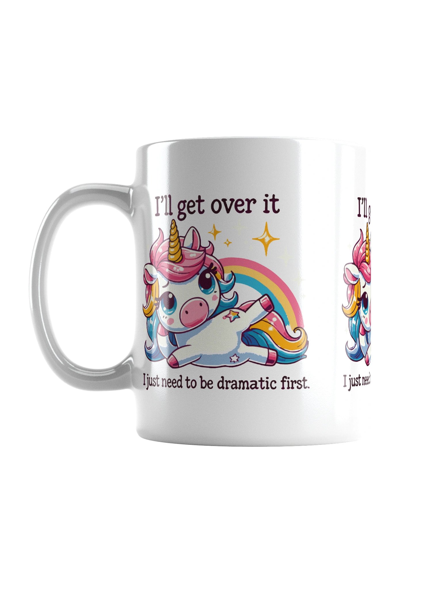 Dramatic Unicorn Mug product image (18)
