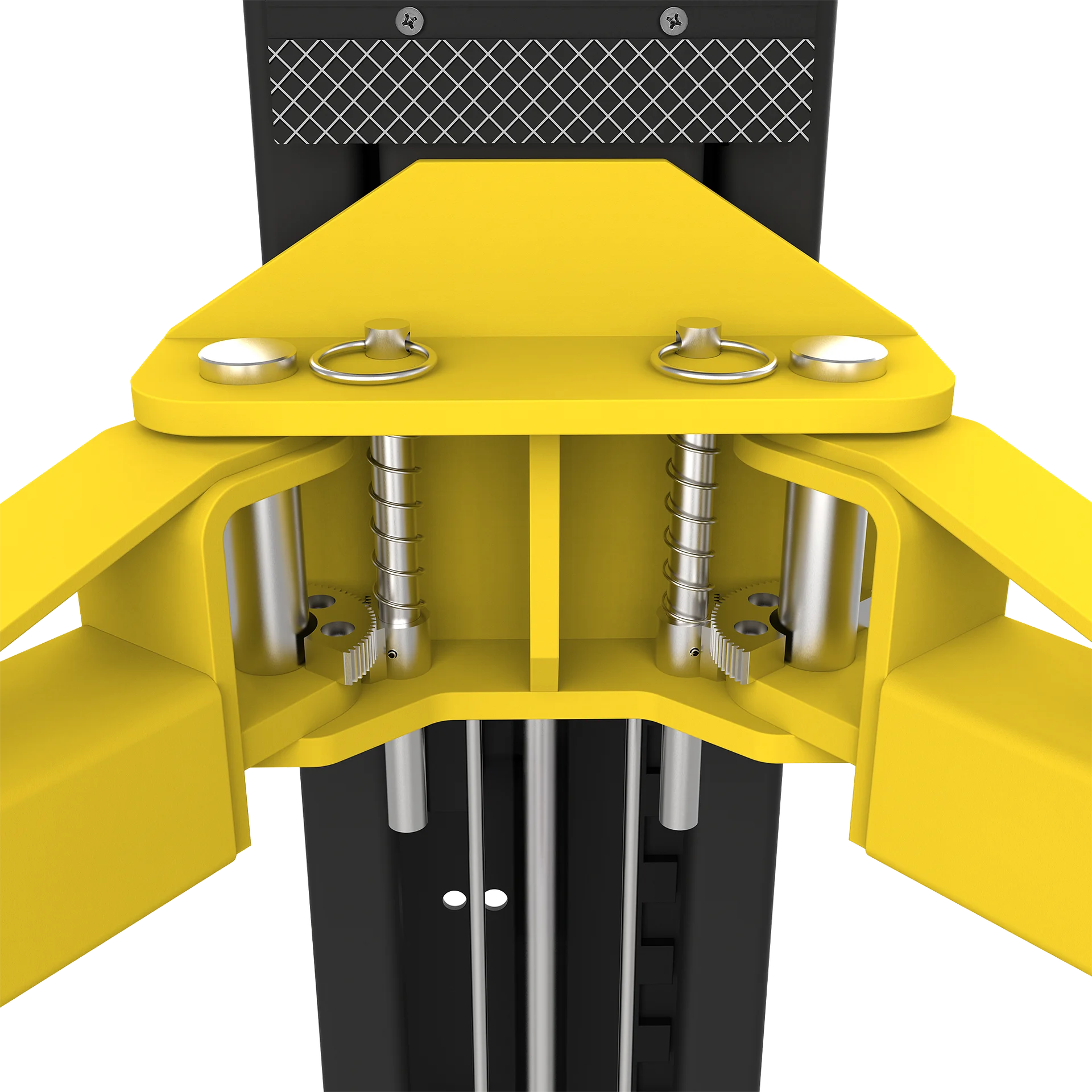 APEX AL9LC Two Post Car Lift - 9,000-Lb Capacity - Floorplate product image (4)