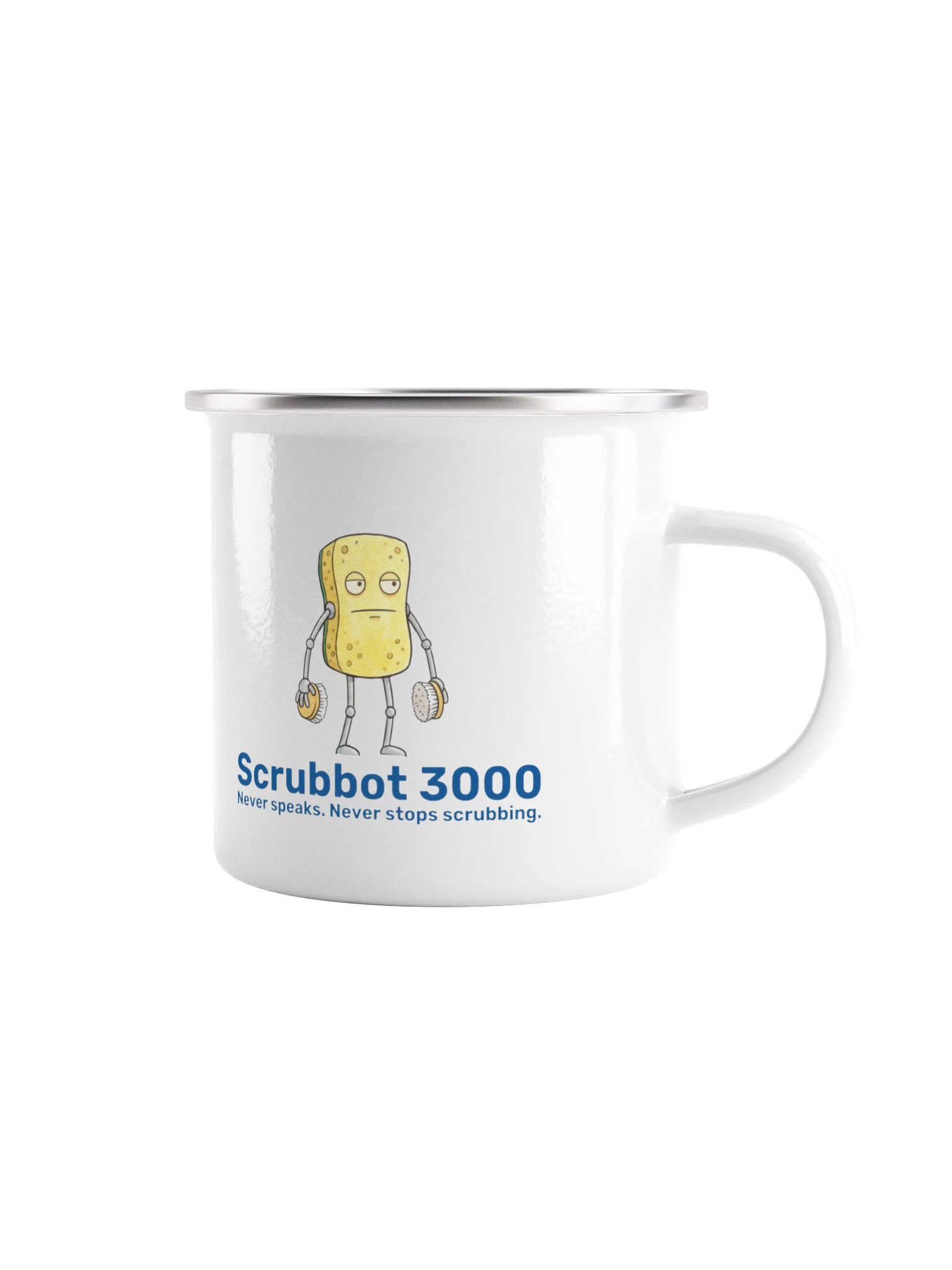 Scrubbot 3000 Camp Mug product image (2)