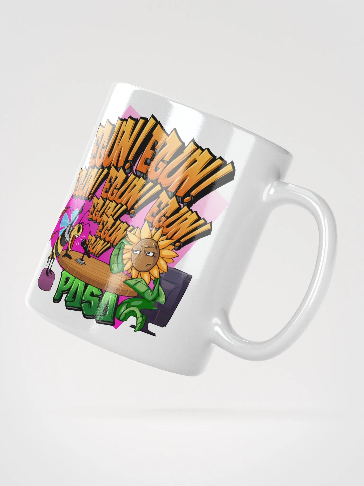 Taza White 