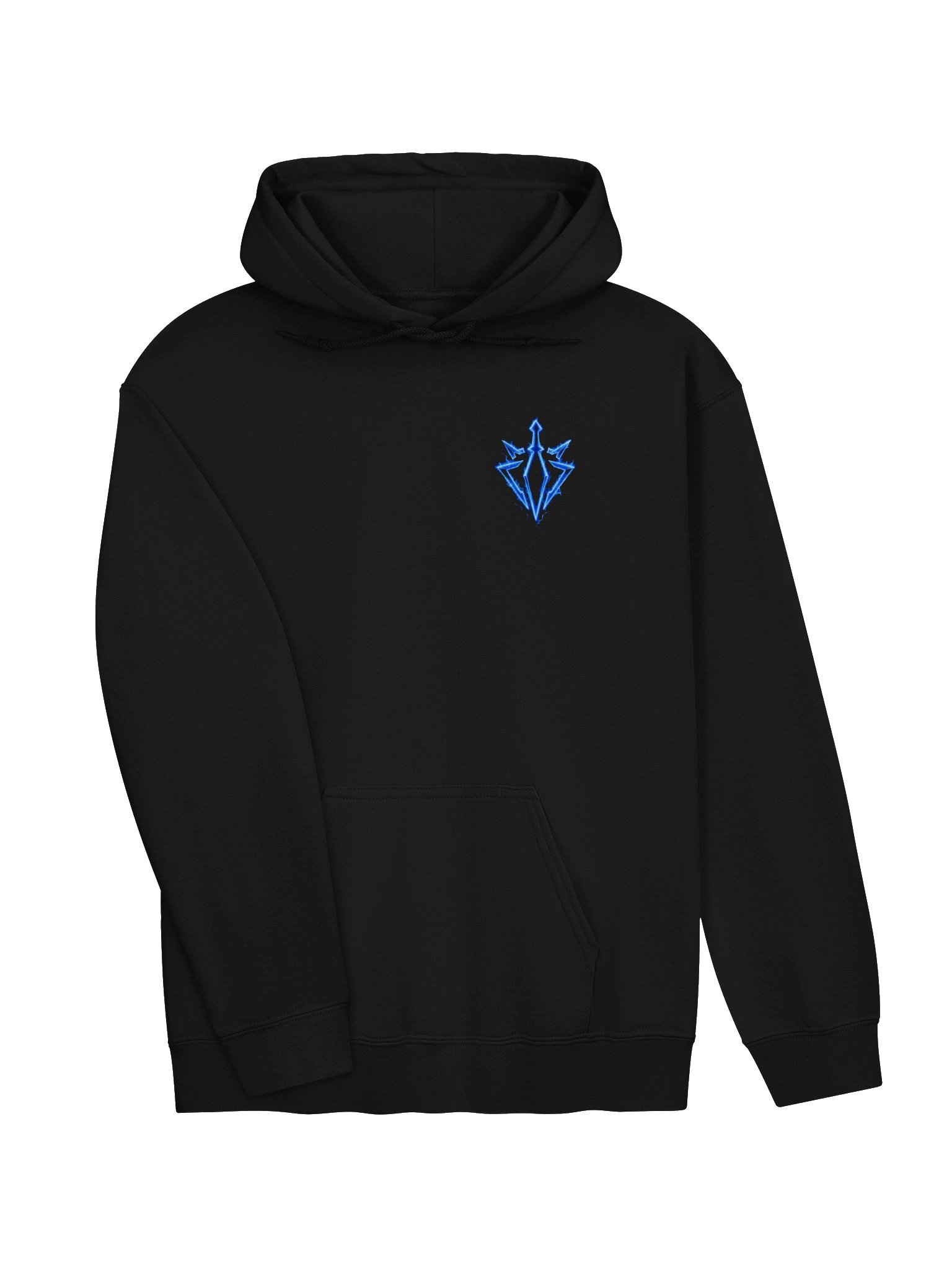 Neon Electric Emblem Hoodie product image (3)