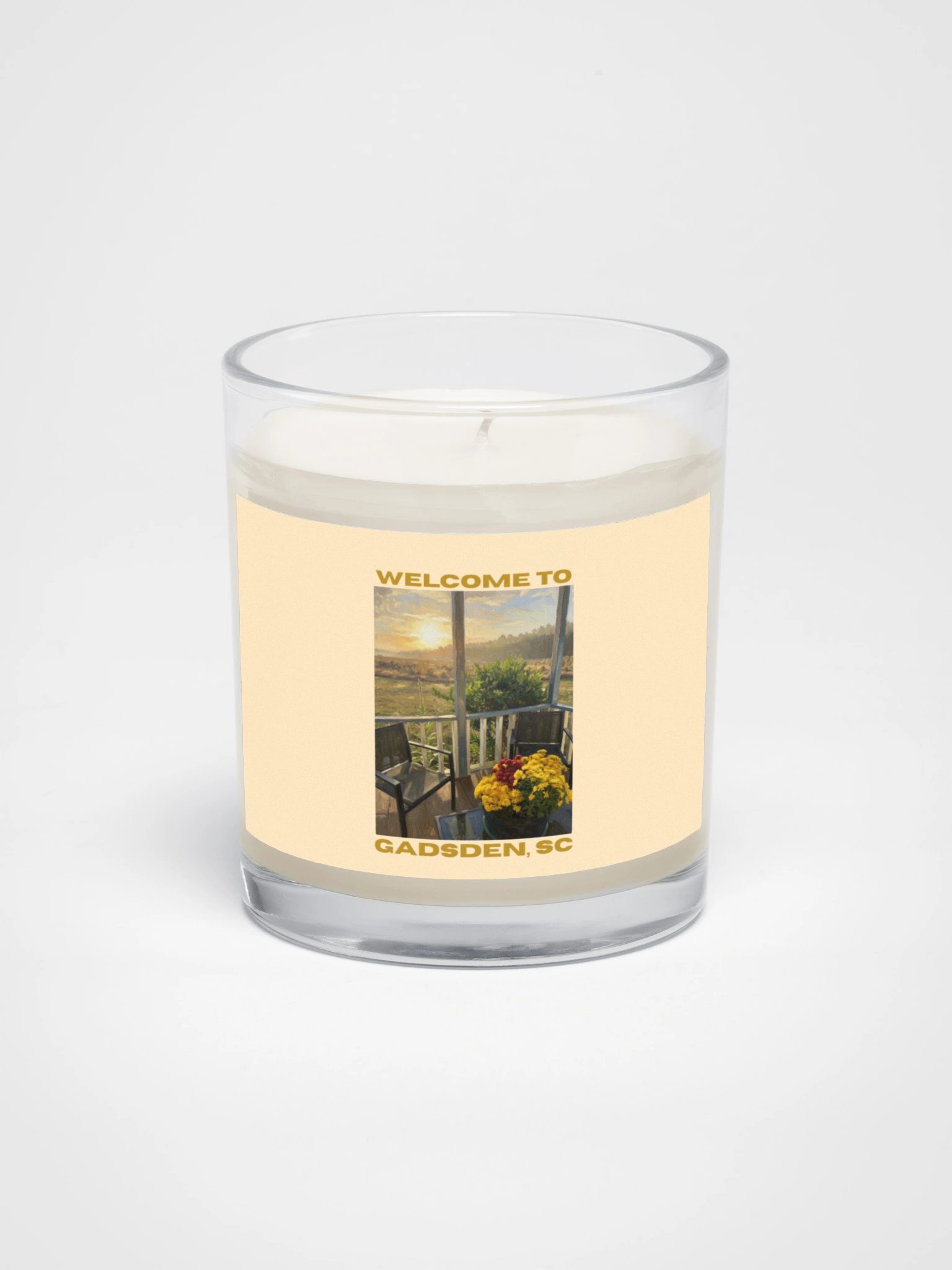 Welcome to Gadsden Candle product image (1)